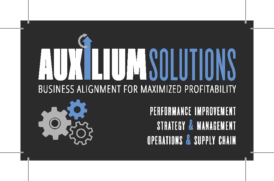 Auxilium Solutions Business Card