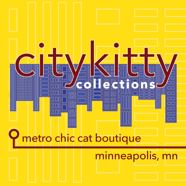 City Kitty Collections logo & branding
