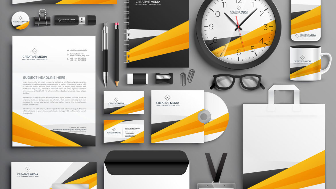 brand identity collateral