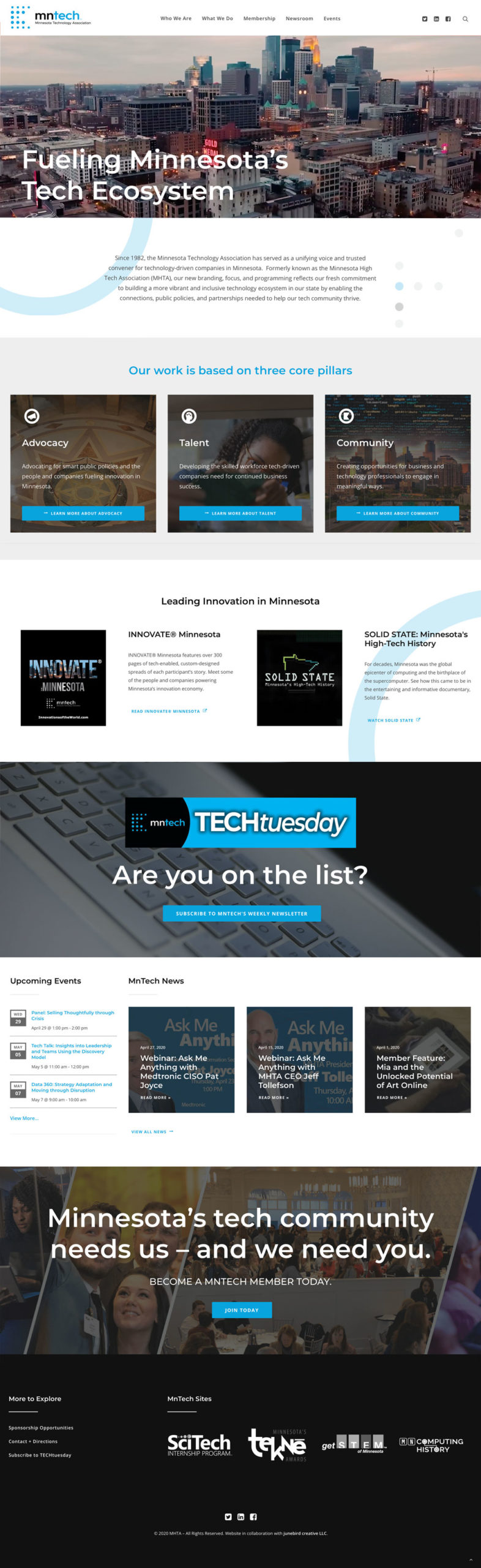 MnTech website