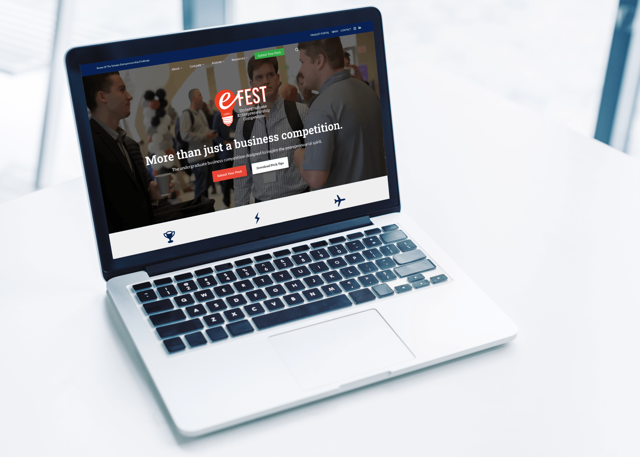 e-Fest website