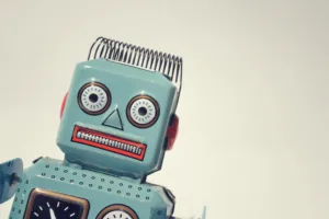 robot representing how to enhance your marketing with chatGPT