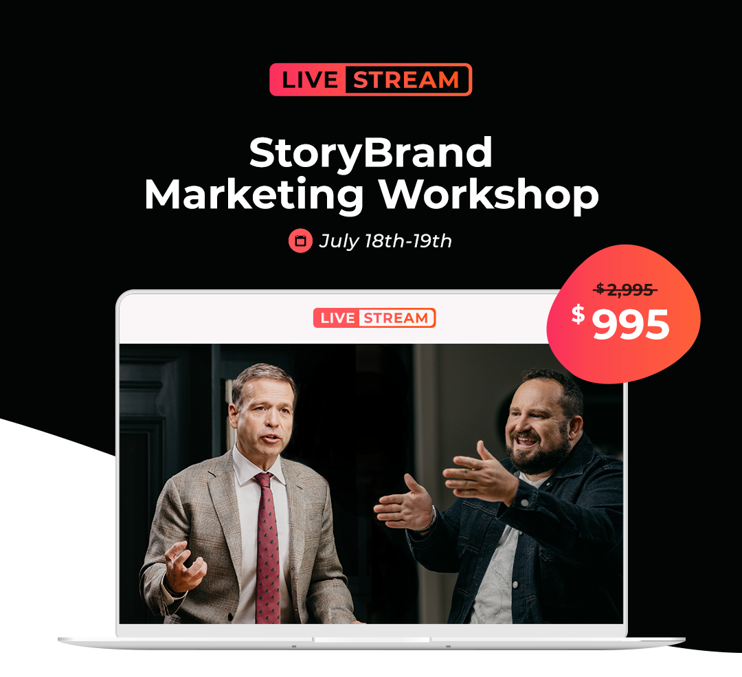 StoryBrand Marketing Workshop - July 18-19, 2023